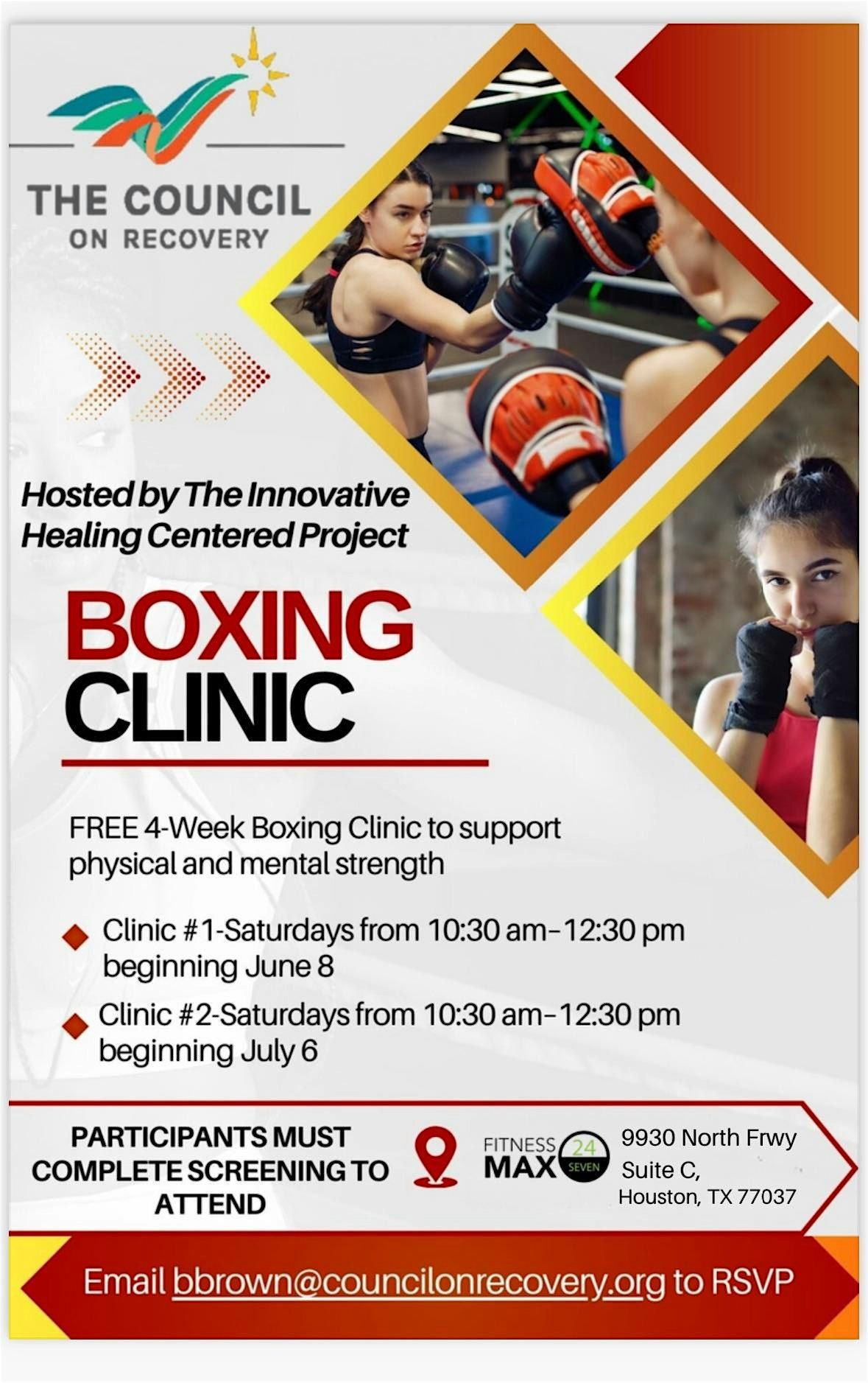 Boxing Clinic