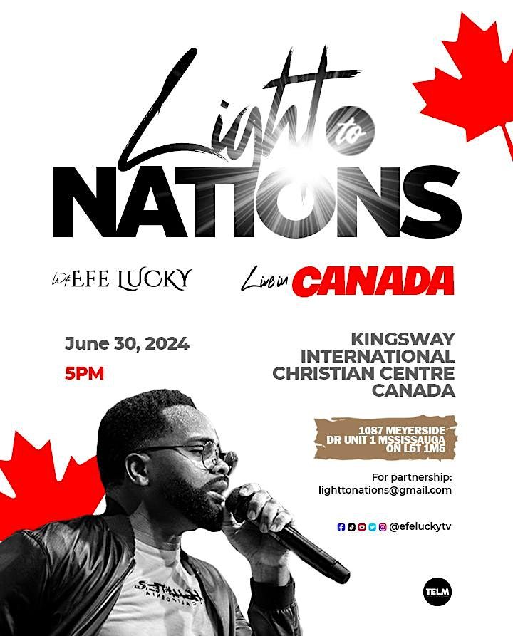 LIGHT TO NATIONS TORONTO CANADA