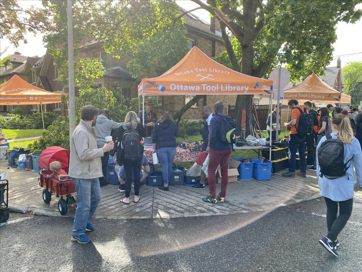 Great Glebe Garage Sale - Tool Sale