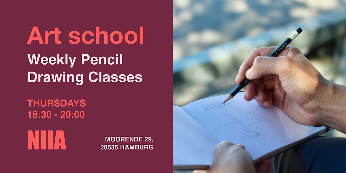 Weekly Pencil Drawing Classes