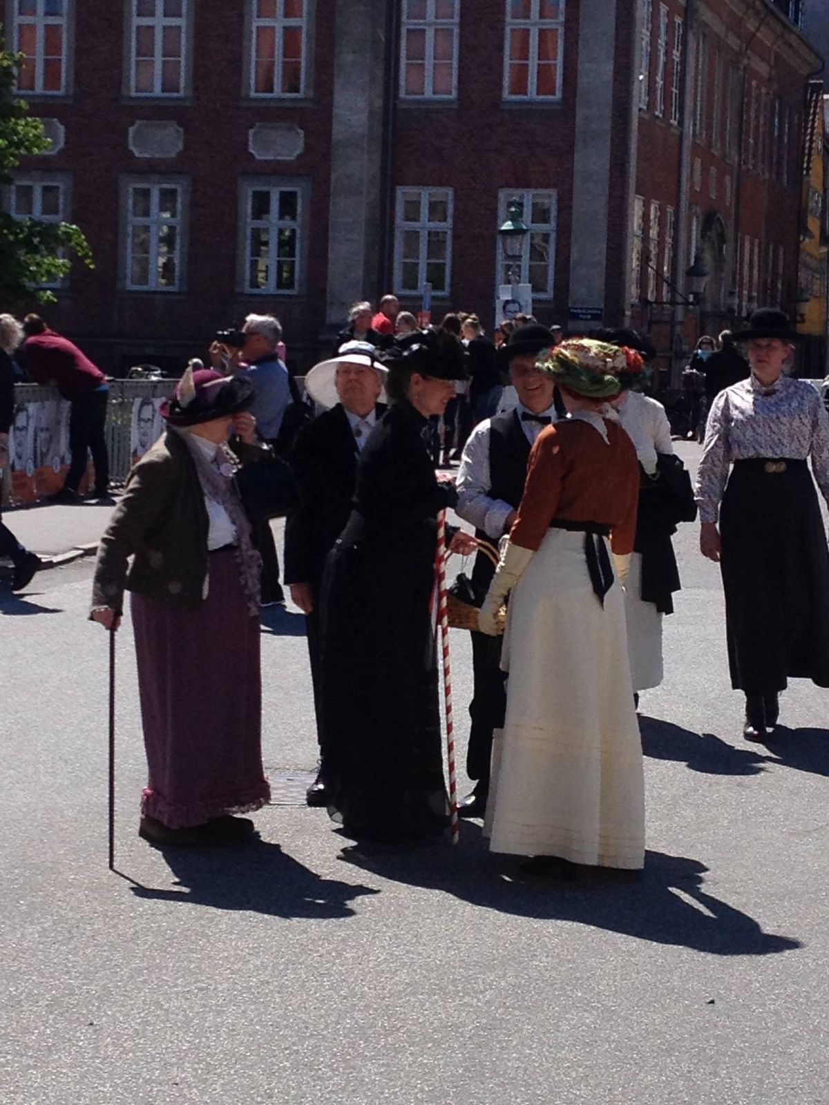 Betydningsfulde kvinder i K\u00f8benhavns historie