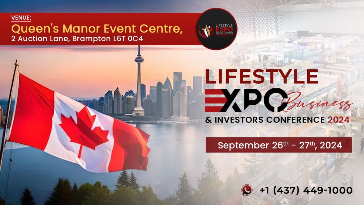 Lifestyle Expo Business & Investors Conference 2024