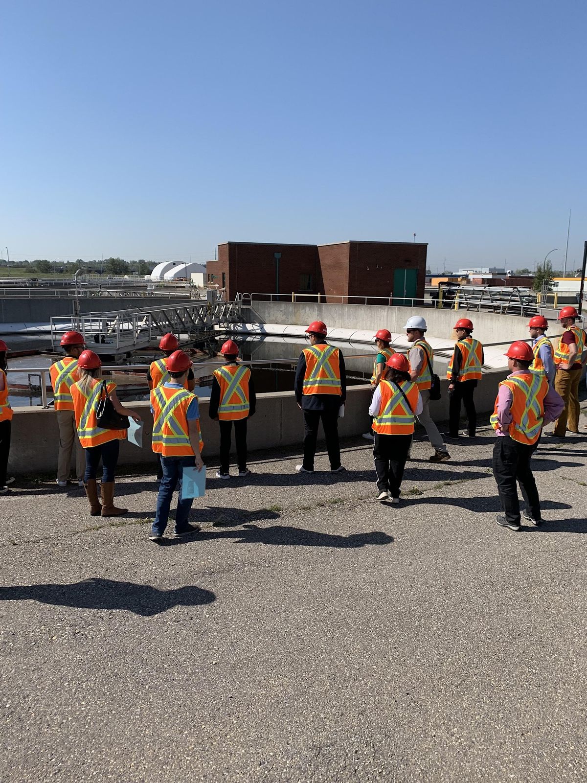 Bonnybrook Wastewater Treatment Plant Tour