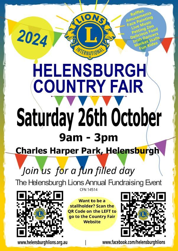 2024 Helensburgh Country Fair