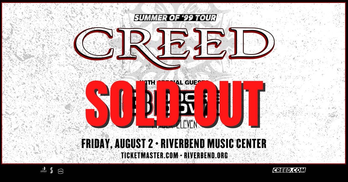 SOLD OUT: Creed: Summer of '99 Tour 