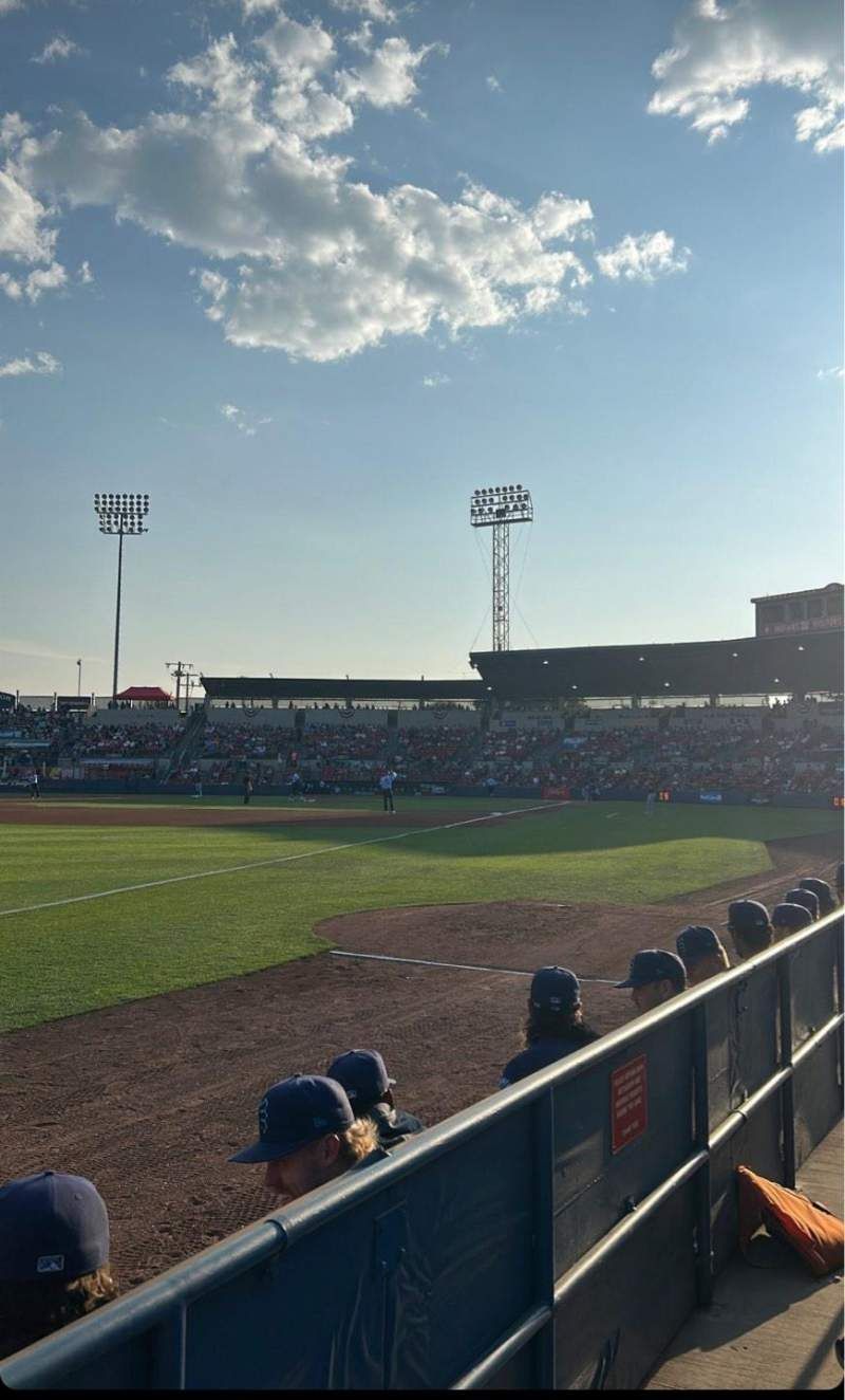 Everett AquaSox at Spokane Indians at Avista Stadium