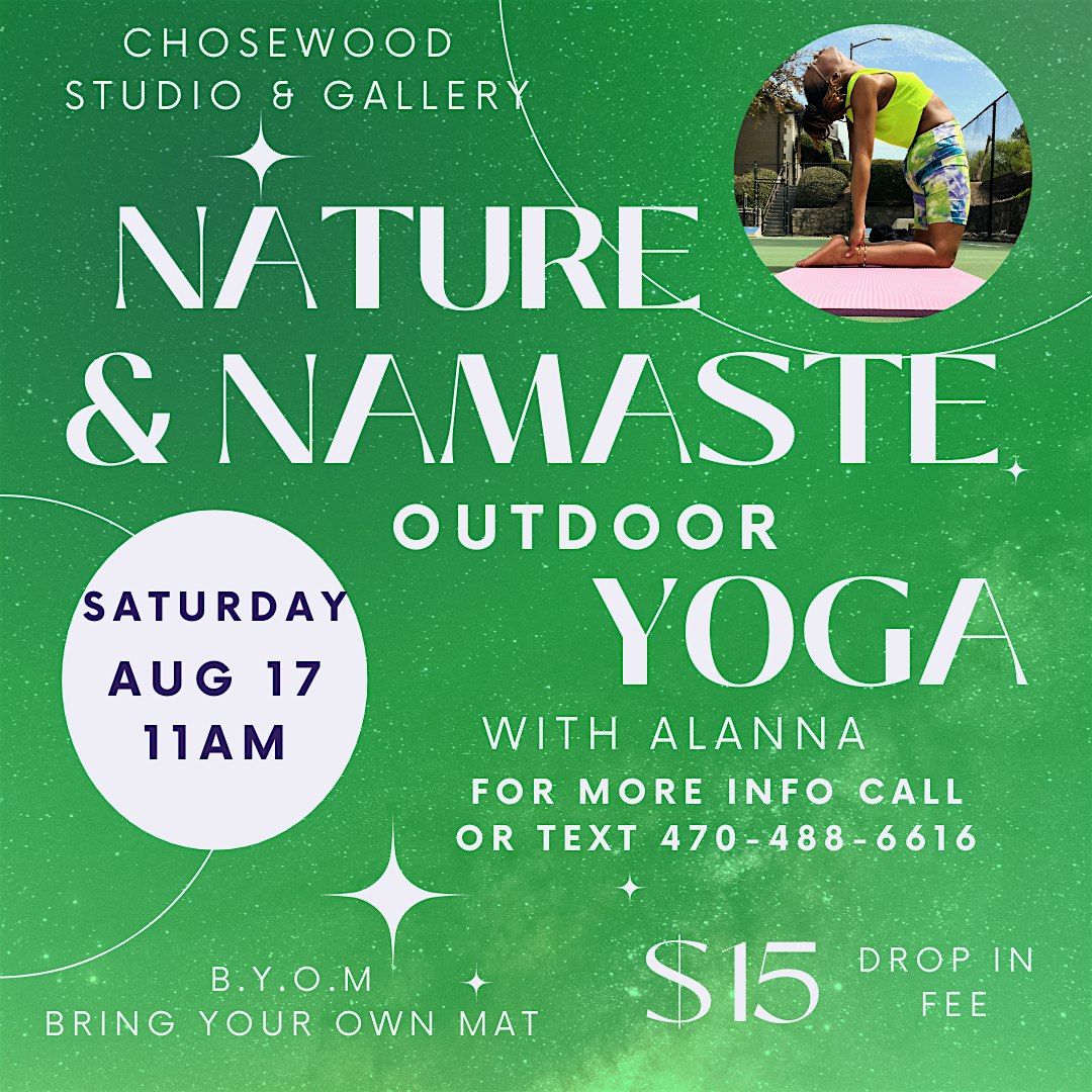 Nature & Namaste Outdoor Yoga