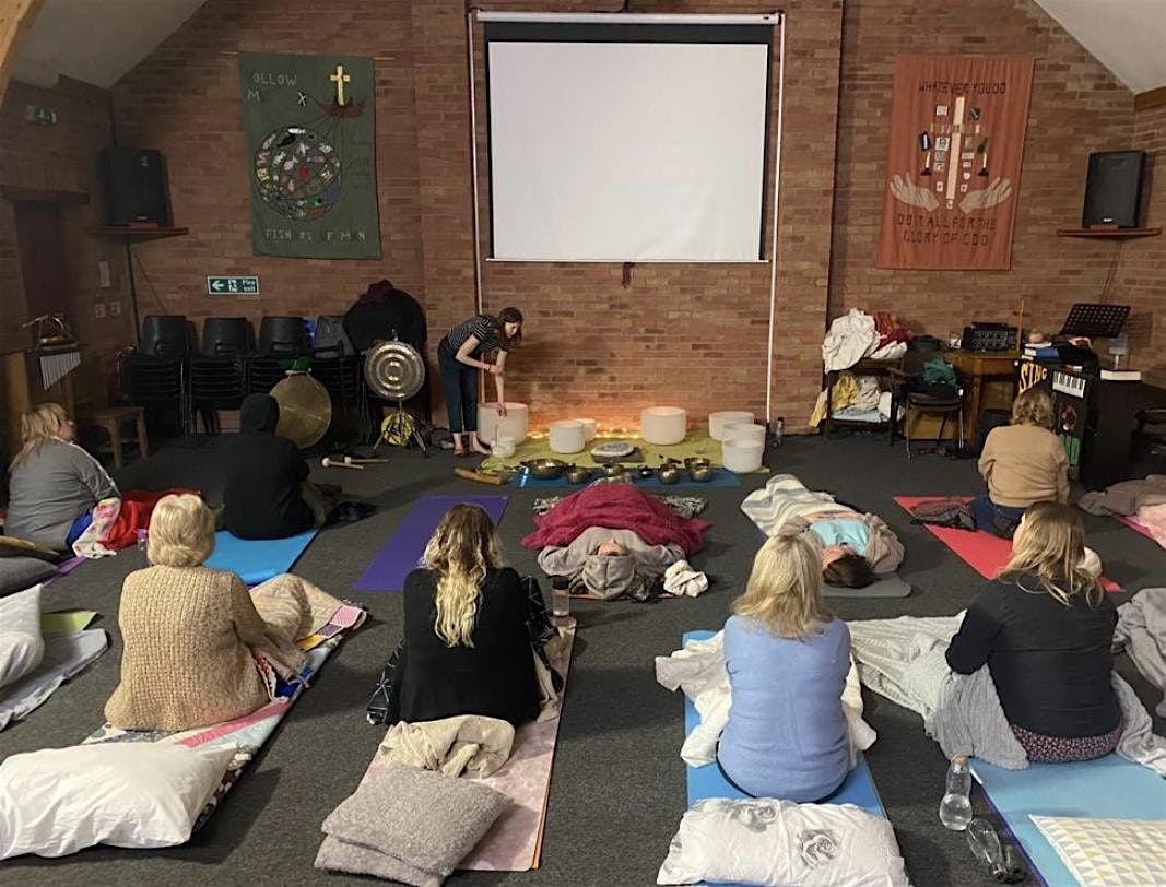 Sound Bath, Redditch