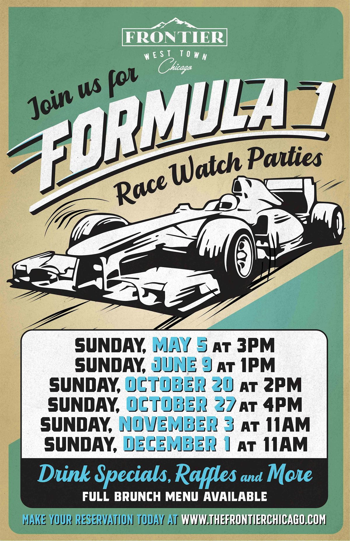 F1 Watch Party at Frontier