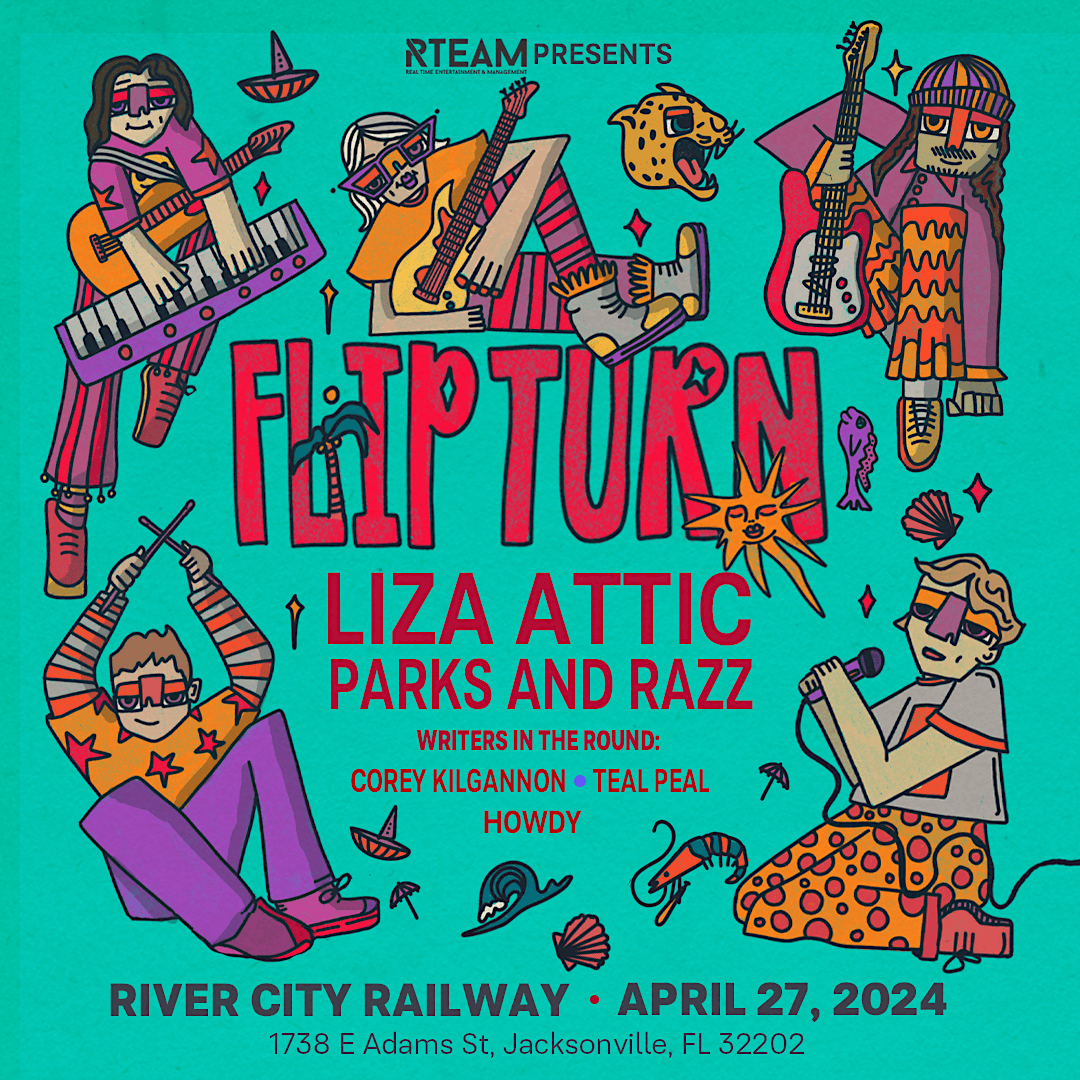 FLIPTURN Live at River City Railway