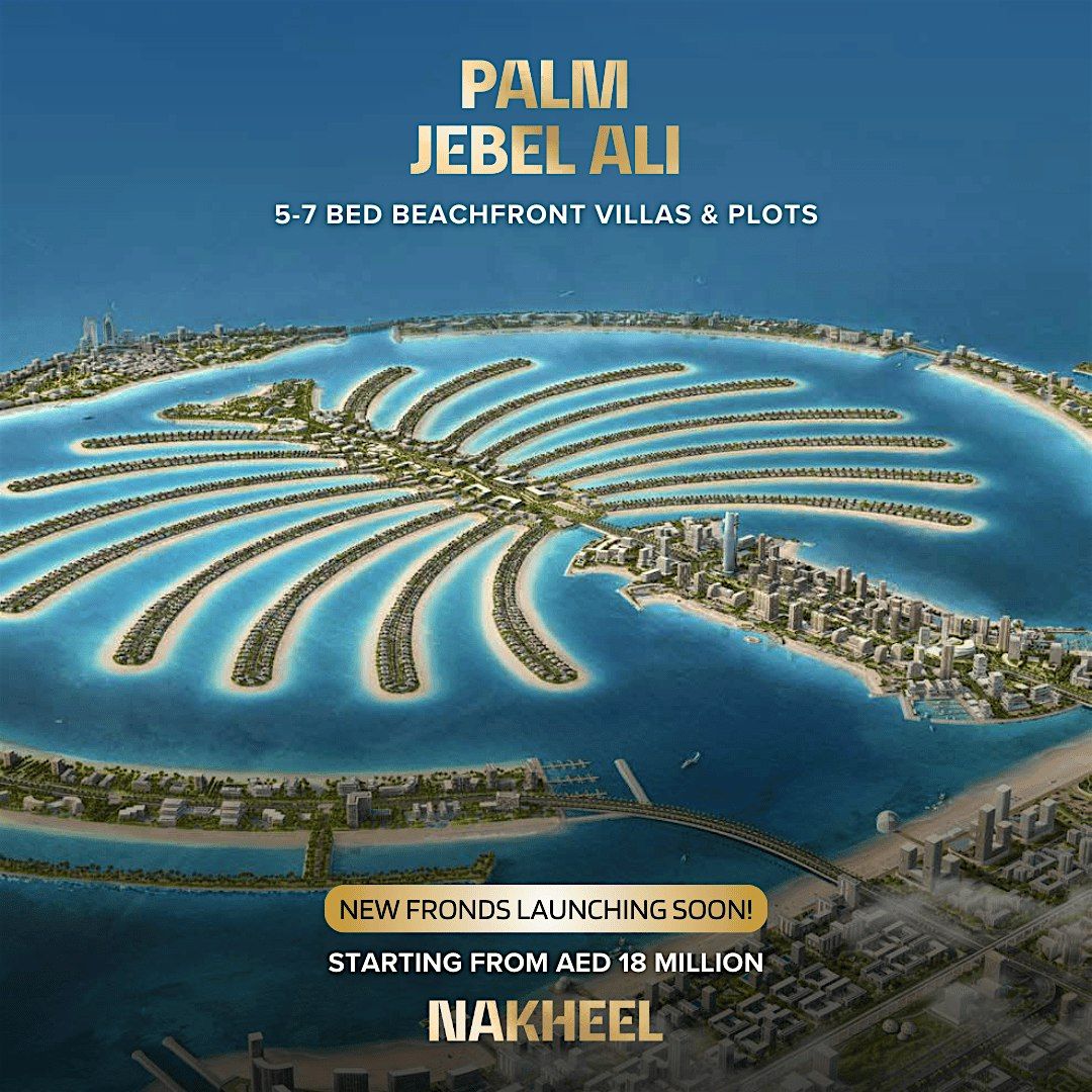 Palm Jebel Ali New Launch