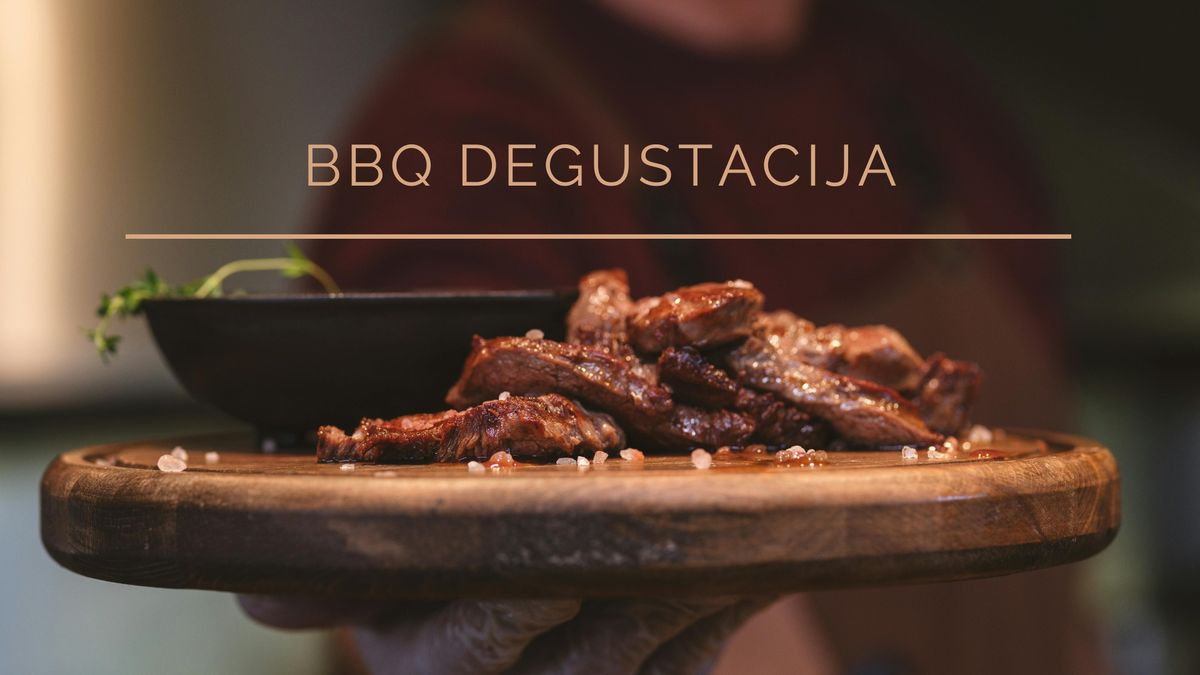 BBQ degustacija: Skoni\u0173 kelion\u0117 aplink pasaul\u012f! 