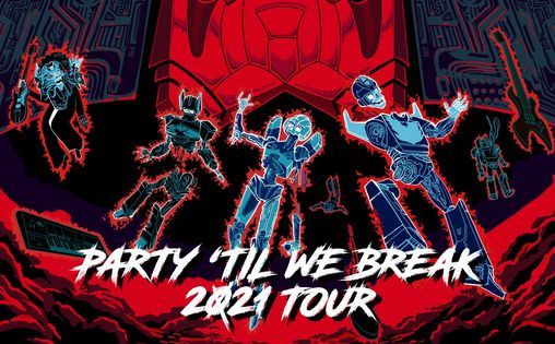 Cybertronic Spree: Party Til We Break Tour 2021 at Ruins