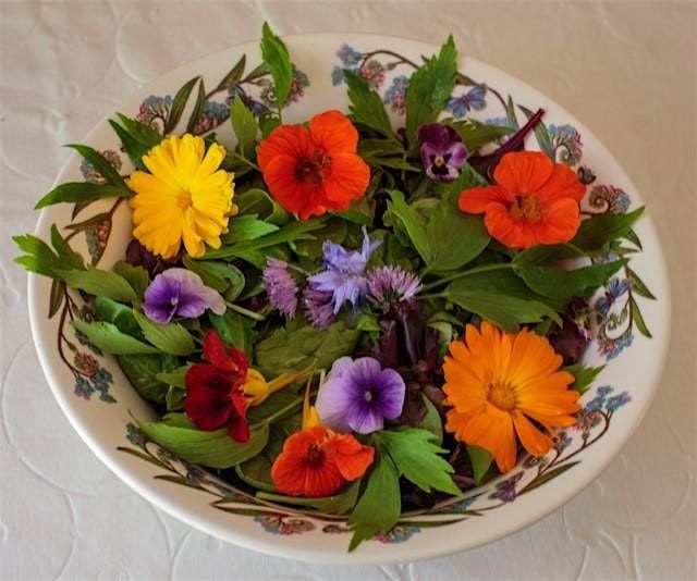 Edible Flowers with Barbara Depledge