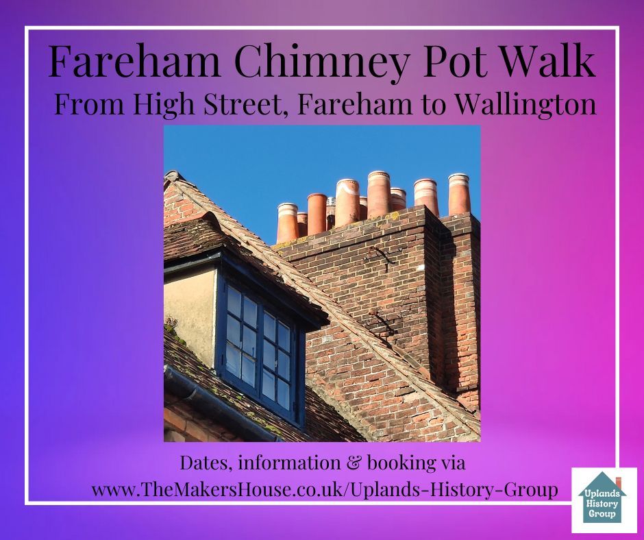 (The legendary) Fareham Chimney Pot - Fareham to Wallington