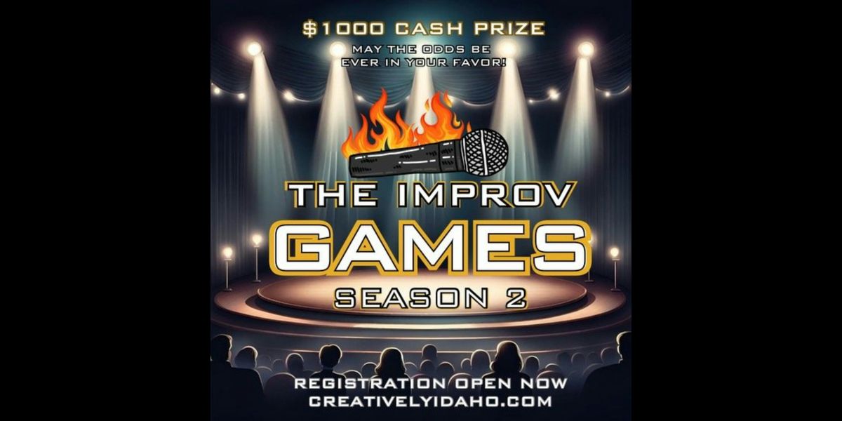 The Second Annual: IMPROV GAMES