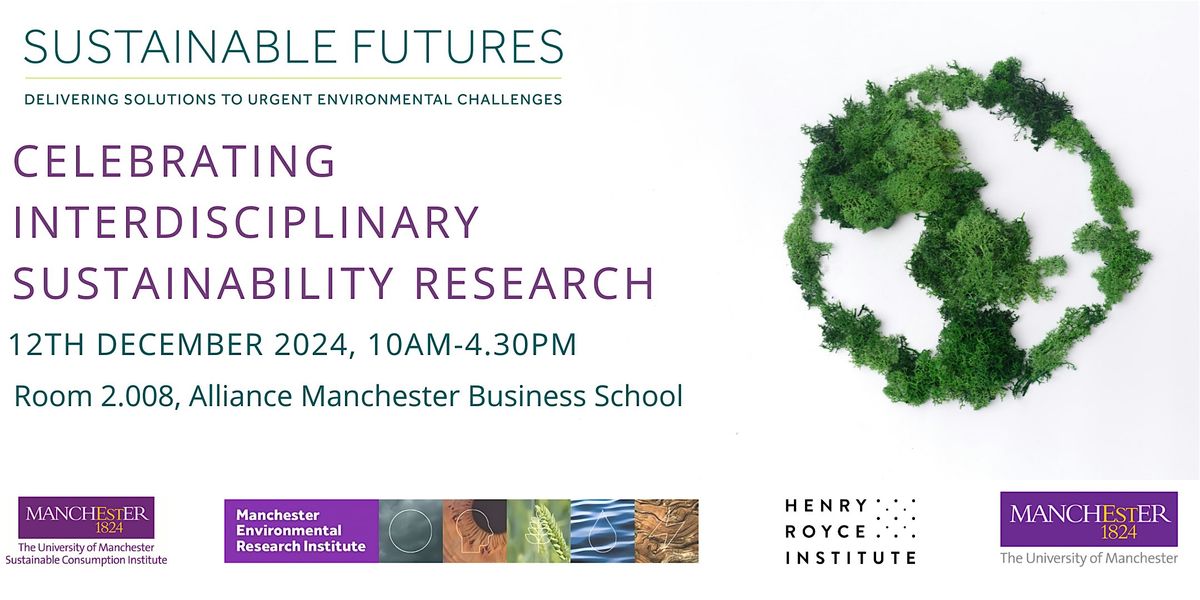 Celebrating Interdisciplinary Sustainability Research