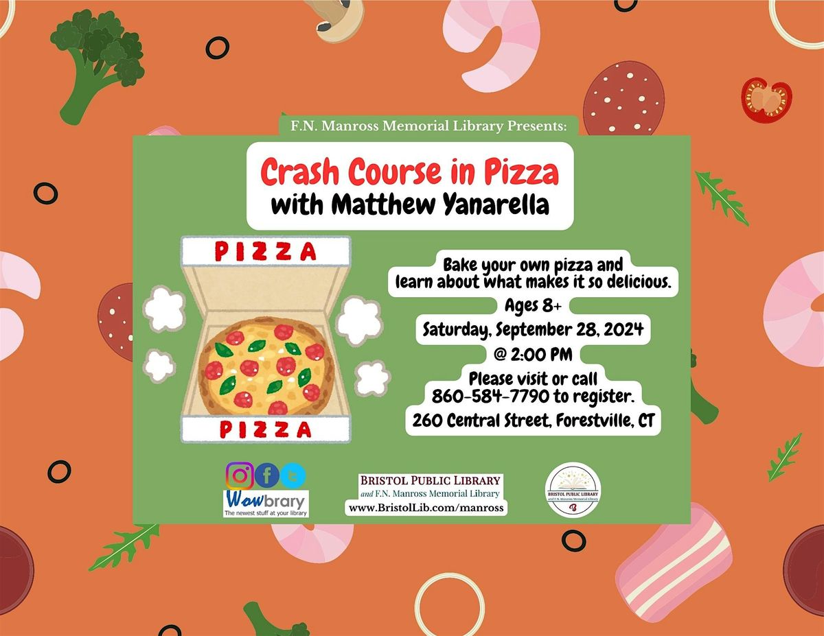 Crash Course in Pizza for Kids