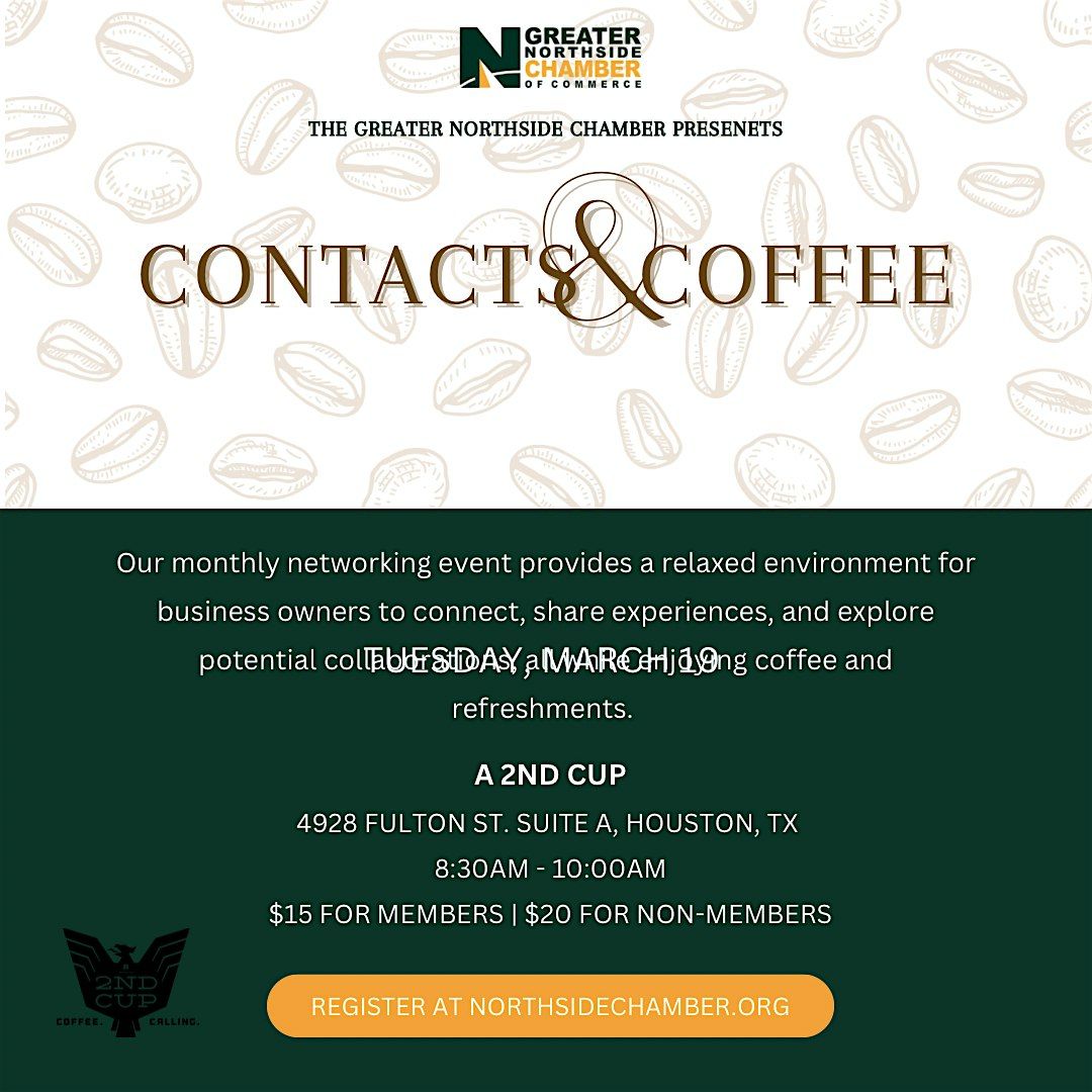 Coffee & Contacts -May 2024