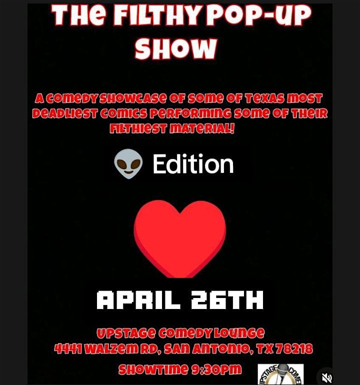 Filthy Pop-up show