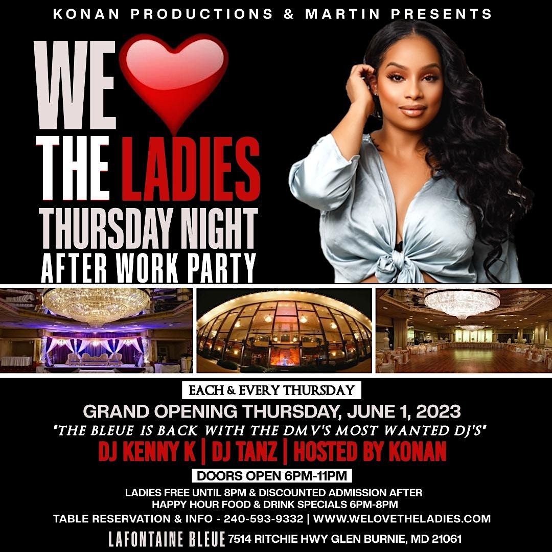 We \u2764\ufe0f The Ladies Afterwork Happy Hour