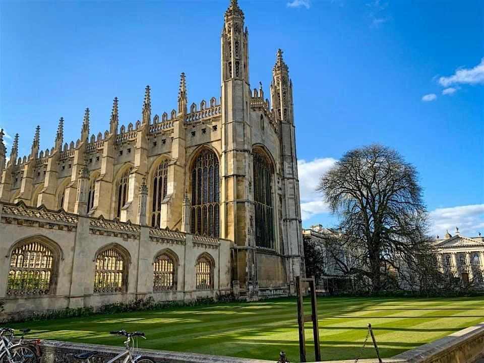 HISTORIC CAMBRIDGE WALKING TOUR