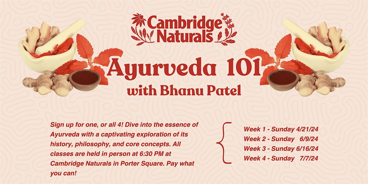 Ayurveda 101 with Bhanu Patel