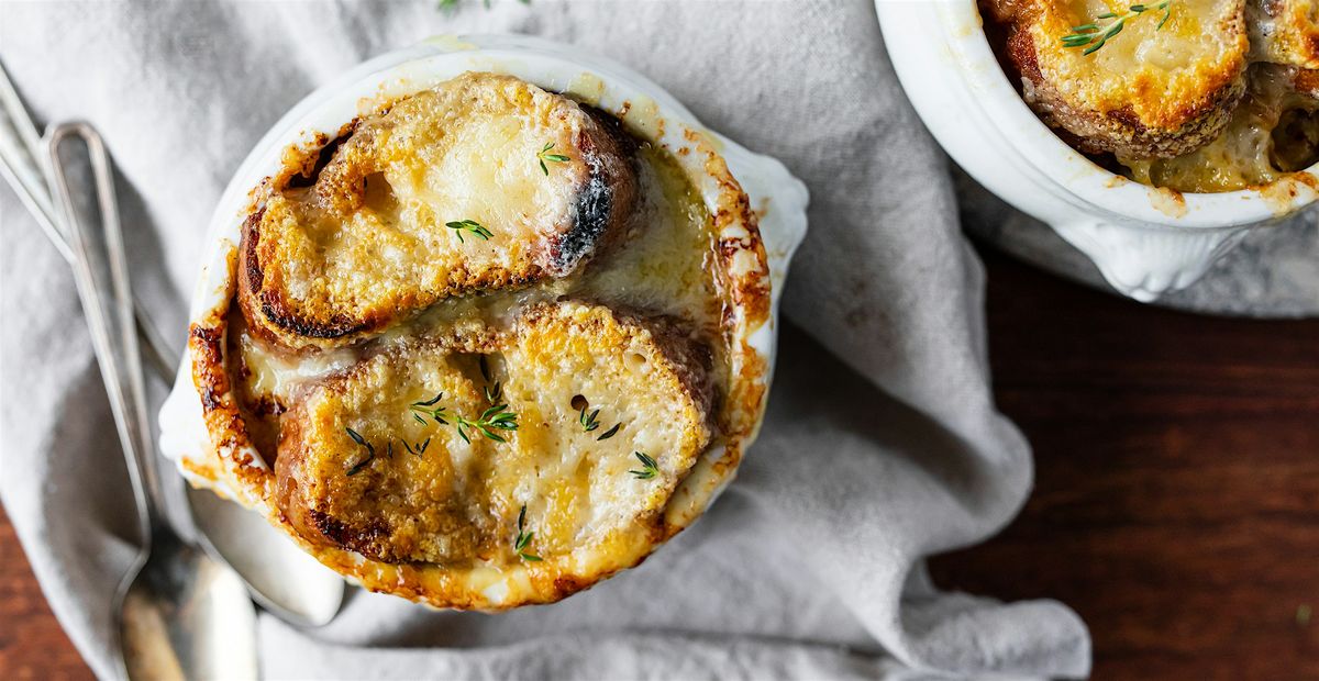Lunch & Learn: Bistro French Onion Soup