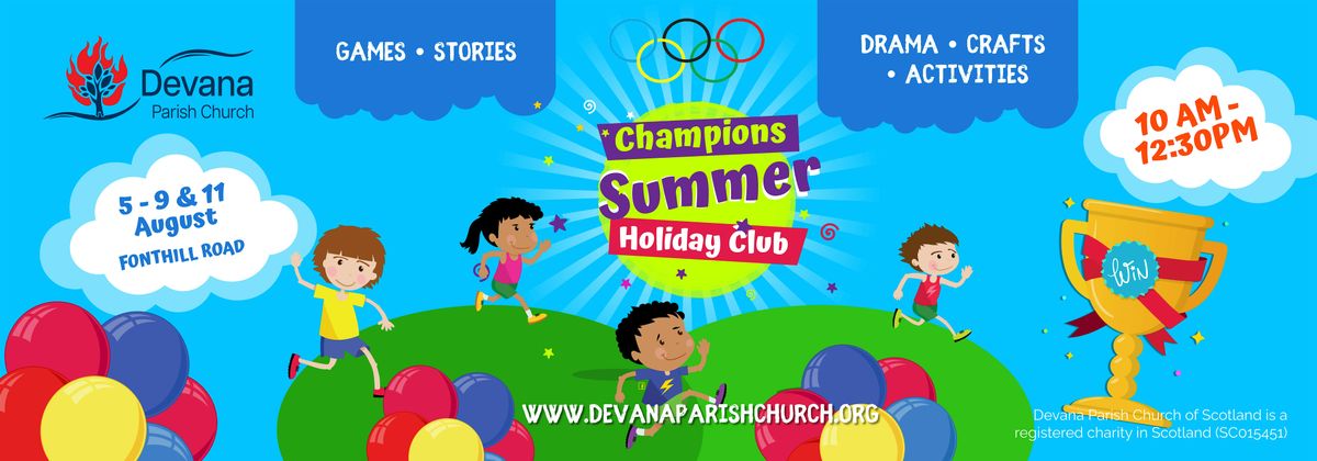 Champions Summer Holiday Club 2024