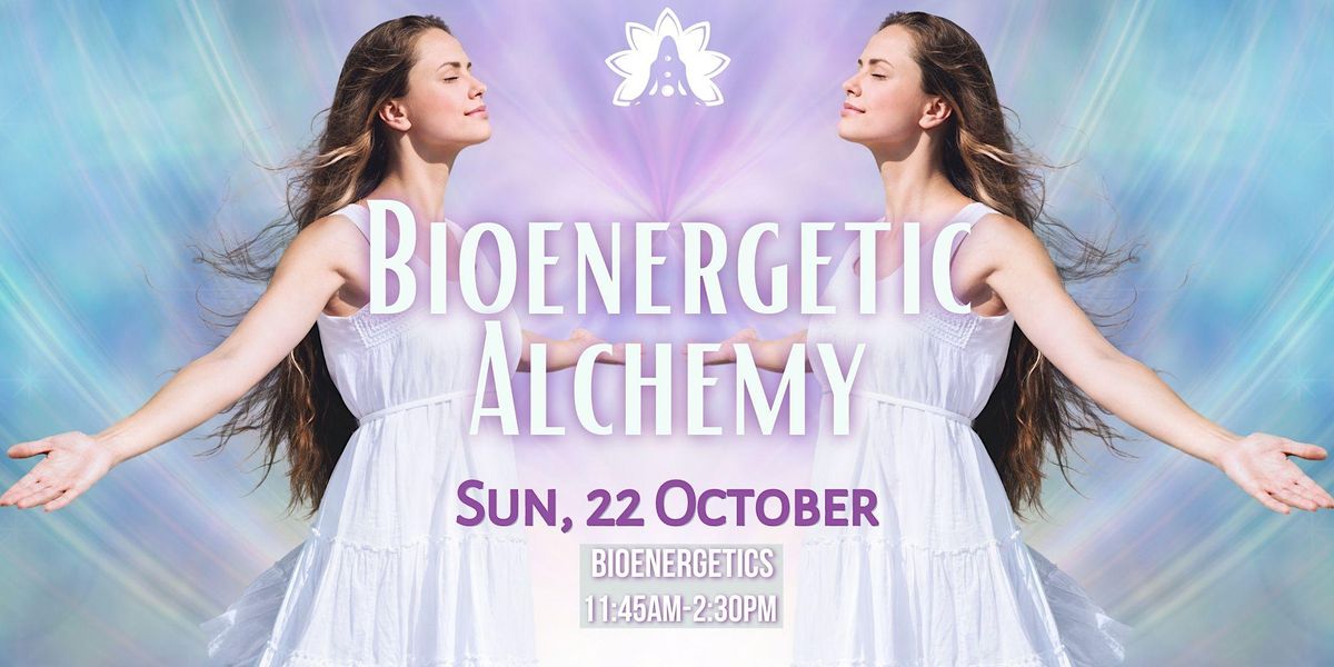 BIOENERGETIC ALCHEMY - a Bioenergetics workshop with Seth Newman