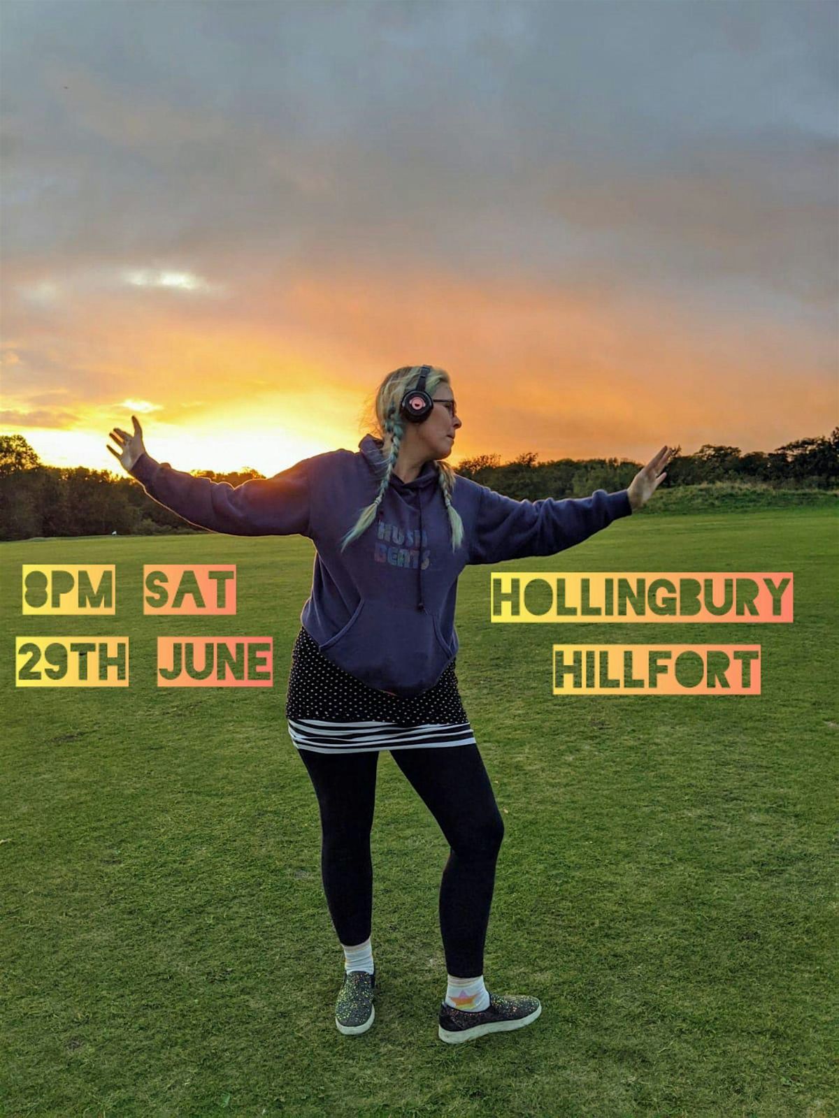 Daylight Disco Club- Hollingbury Hill Fort
