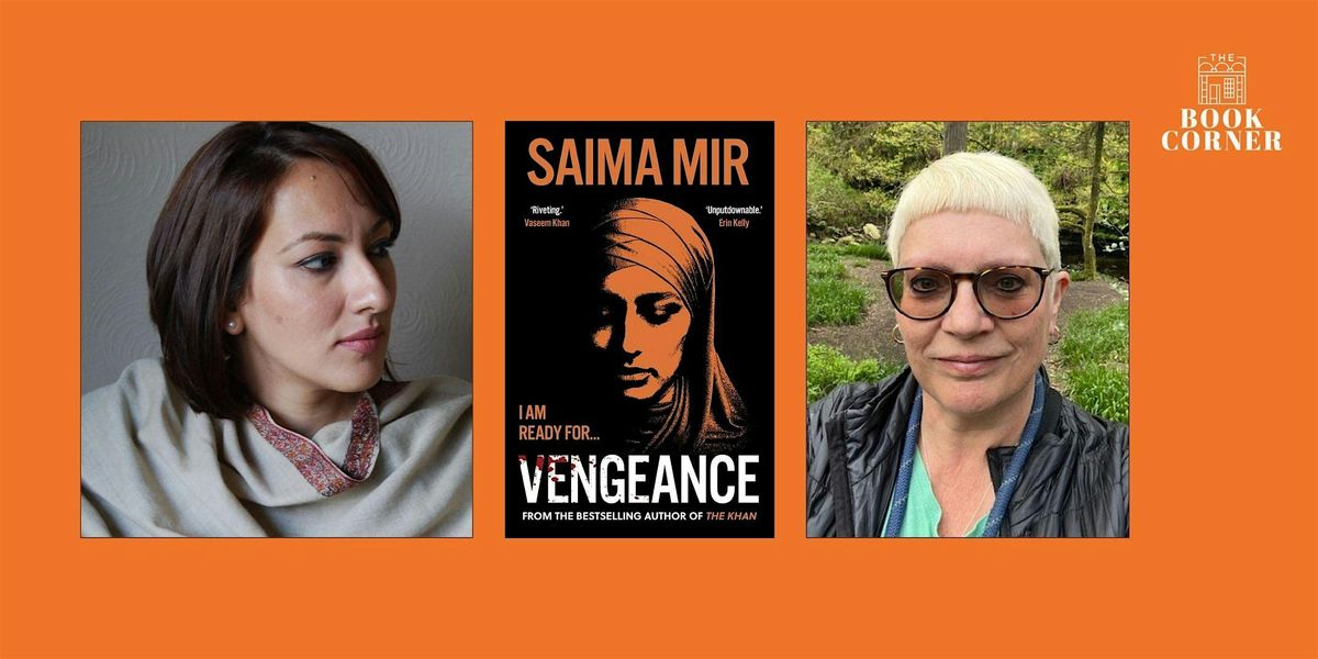 Vengeance: Saima Mir in conversation