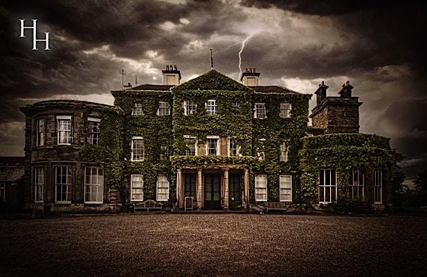 Bishton Hall Ghost Hunt in Staffordshire with Haunted Happenings