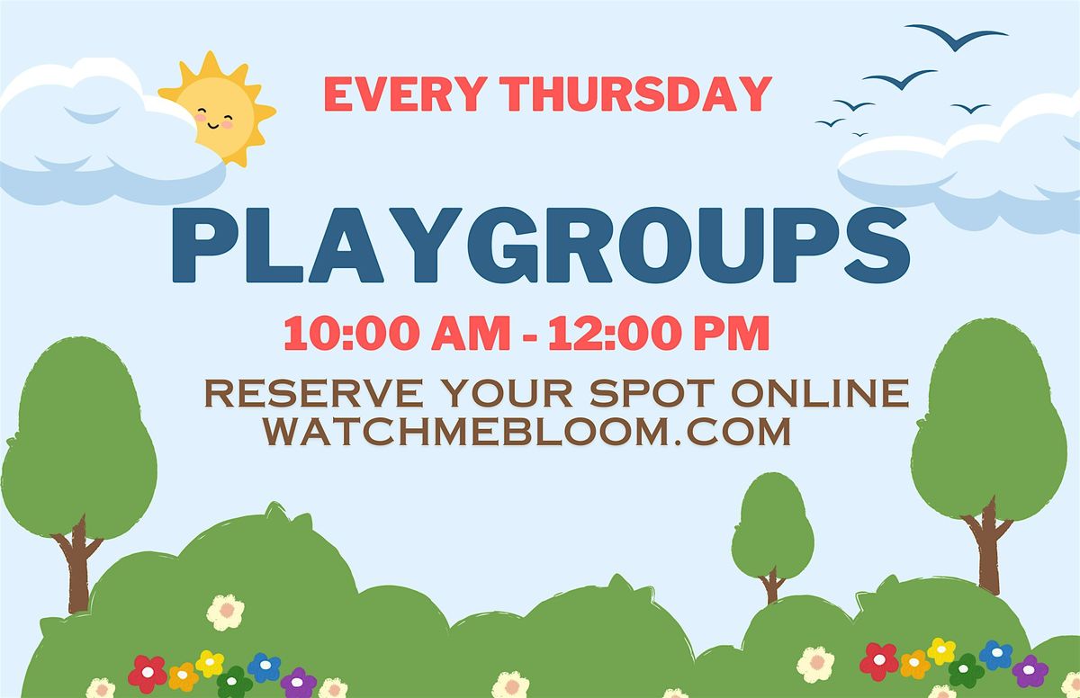 Playgroup in Fairfax May 2024