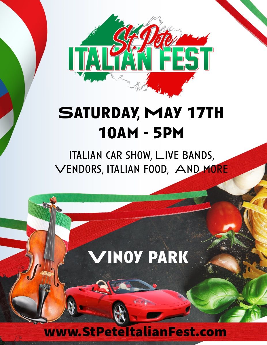 St.Pete Italian Fest 