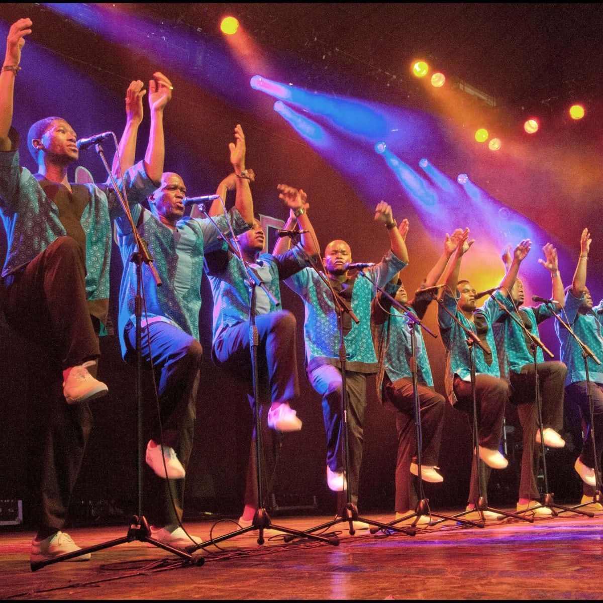 Ladysmith Black Mambazo at Sanders Theatre