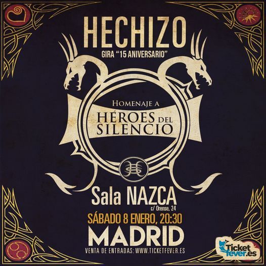 Hechizo, el gran homenaje a H\u00e9roes del silencio