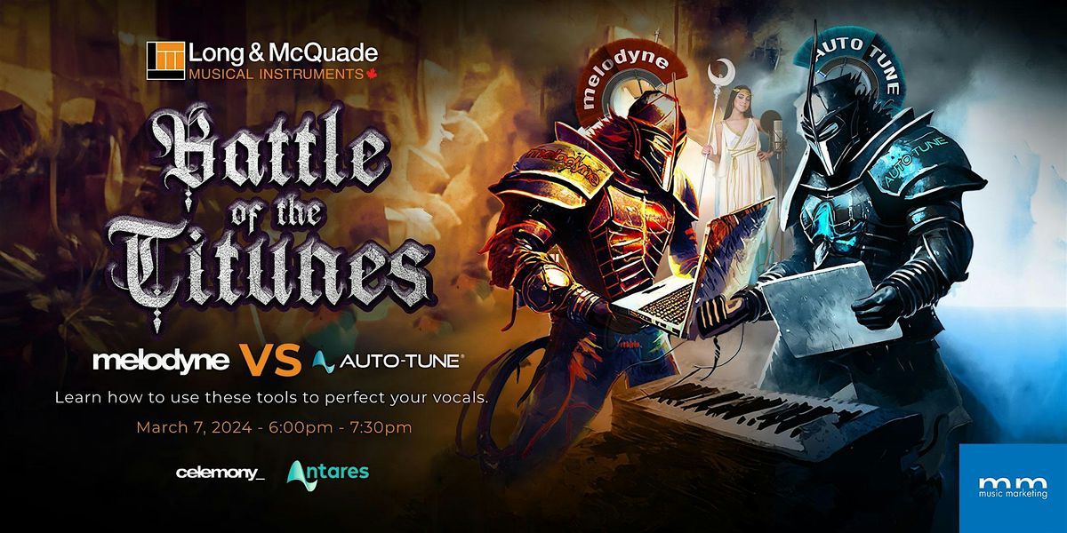 Battle of the Titunes - Melodyne vs Autotune