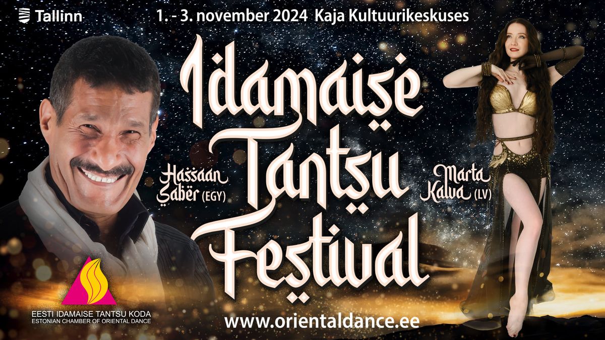 16th Oriental Dance Festival in Tallinn