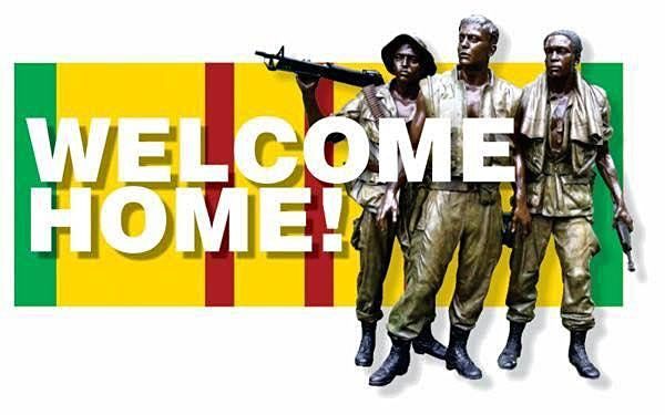 Welcome Home Vietnam Veterans