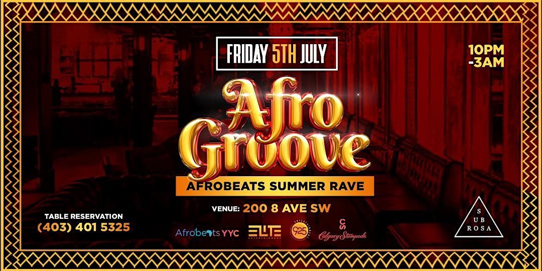 AFRO GROOVE - STAMPEDE EDITION