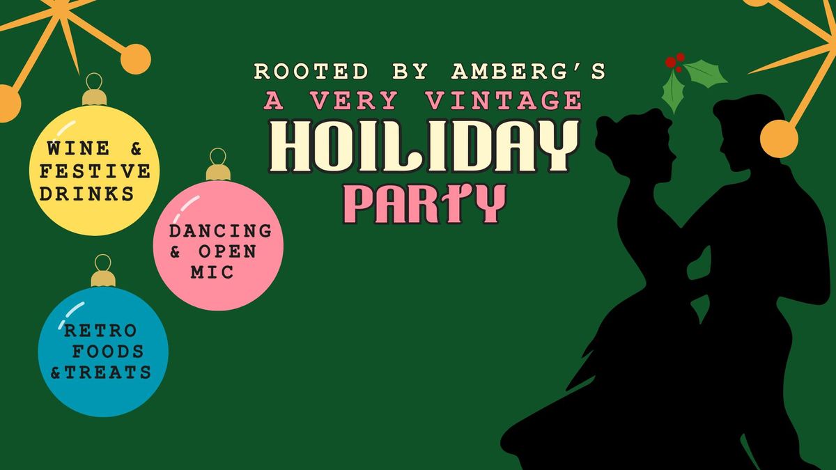 A Very Vintage Holiday Party 