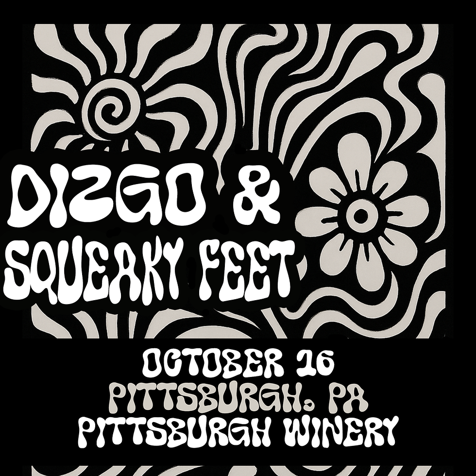 Squeaky Feet and Dizgo at Lark Hall