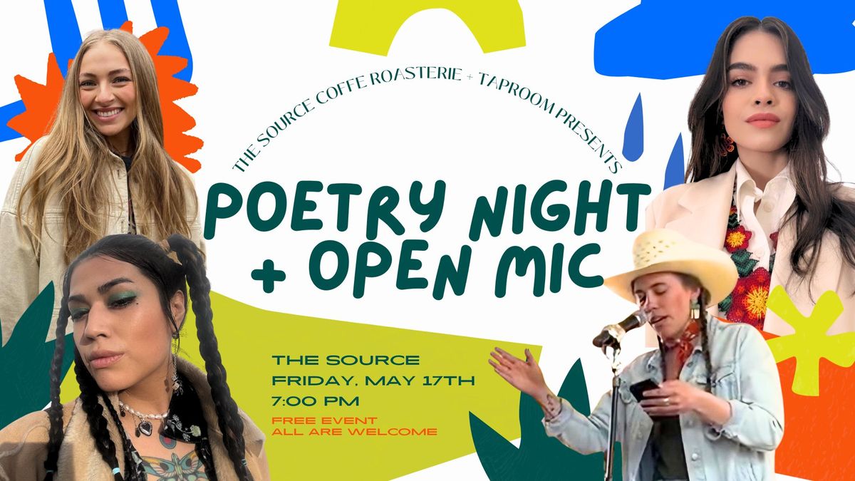 Spring Poetry Night+Open Mic