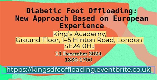 Diabetic Foot Offloading - New Approach Based on European Experience