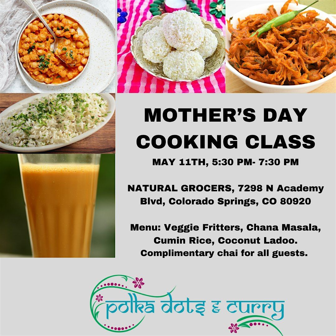 MOTHER'S DAY COOKING CLASS
