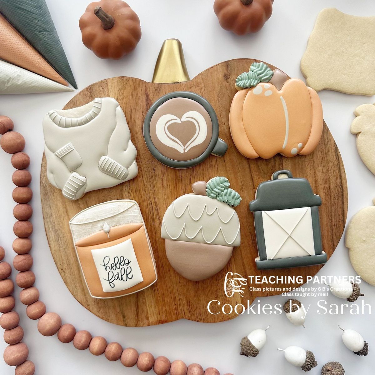 Cozy Fall Cookie Decorating Class