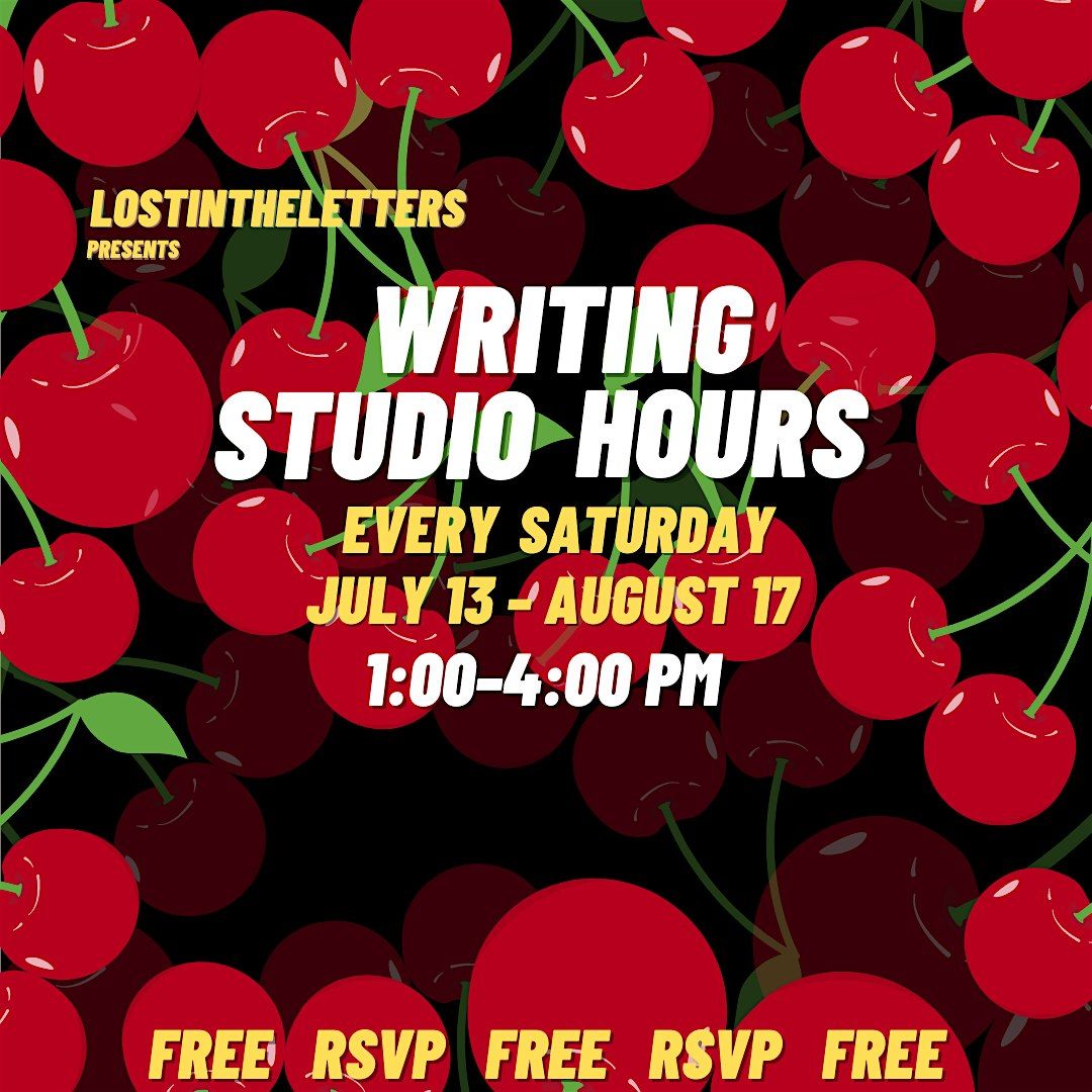 Writing Studio Hours