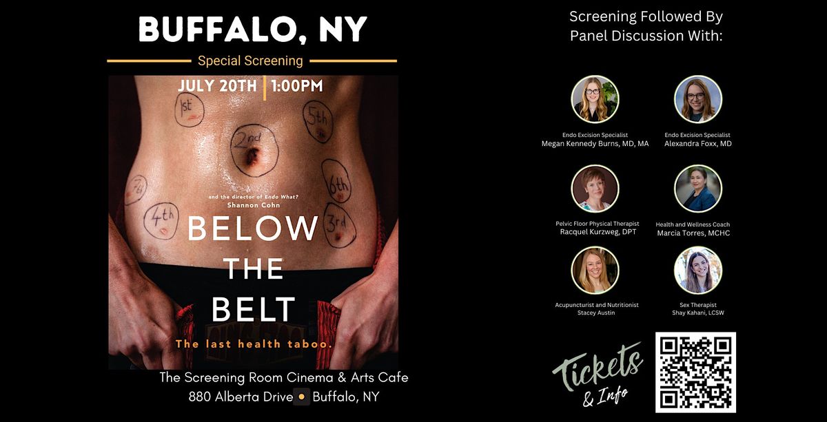 Below The Belt: Exclusive Screening Event with Panel Discussion