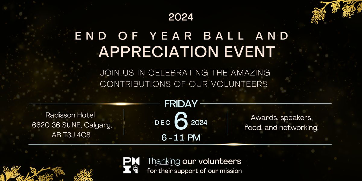 2024 End of Year Ball & Appreciation Event